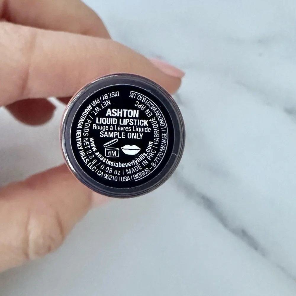 Anastasia Beverly Hills Matte Liquid Lipstick Ashton & Trust Issues NIB